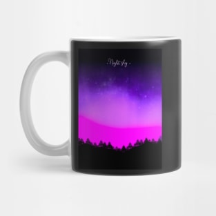 starry night Mug